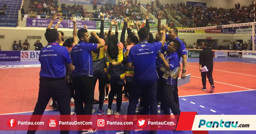 Juara Bertahan Pertamina Energi Dipermalukan Bandung Bank bjb Pakuan 3-1