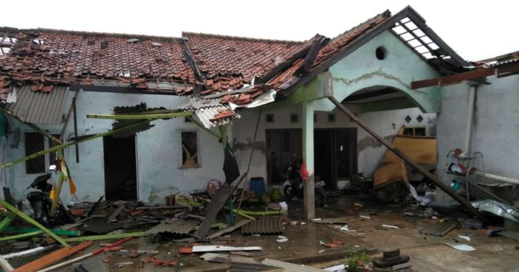 Puting Beliung Rancaekek Sebabkan 640 Rumah Rusak