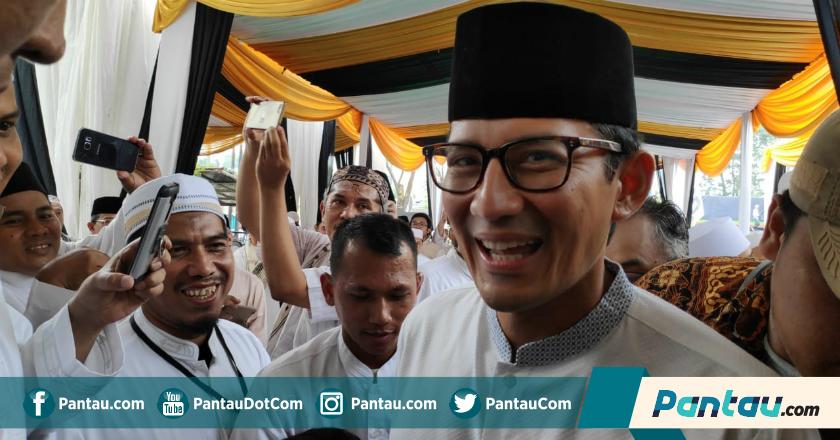 Datang ke Acara PKS, Sandiaga Uno Cerita Dapat Penghadangan dan Mencium Aroma Sogokan