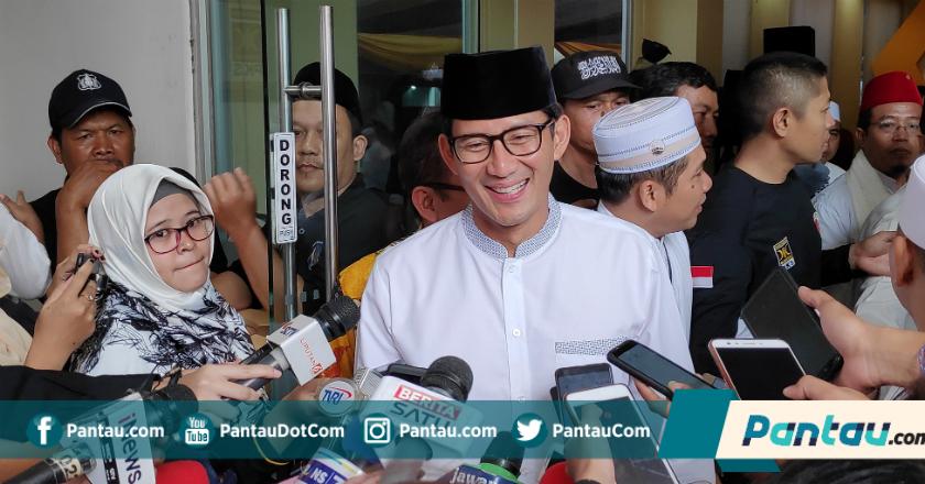 Sst, Sandiaga Uno Bocorkan Isi Pidato Prabowo Subianto
