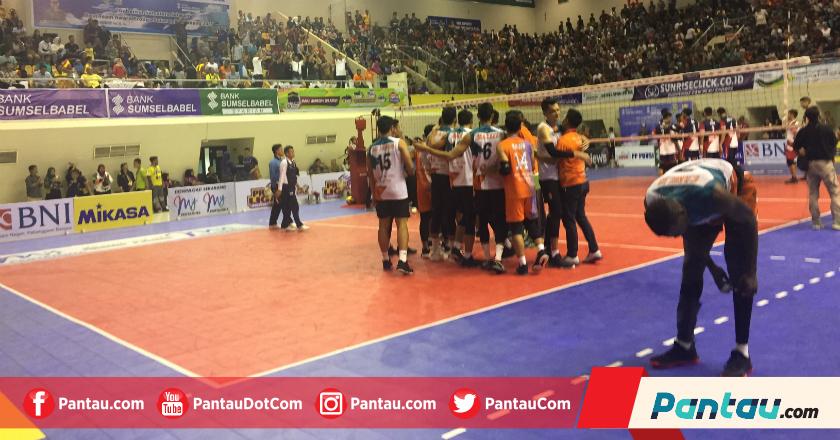 Bhayangkara Samator Tunduk di Tangan Jakarta BNI 46