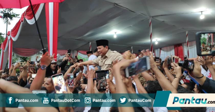 Minta Pendukungnya Tak Percaya Elite, Prabowo: Gue Juga Elite, Tapi Elite Yang Sadar