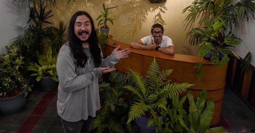 Ridho 'Slank' dan Ello Ingin Budayakan Ngobrol Lewat Warung Katong