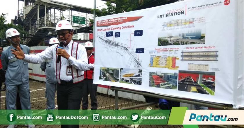 JK Sebut LRT Jabodebek Mahal, Adhi Karya: Cost Memang Selalu Jadi Isu