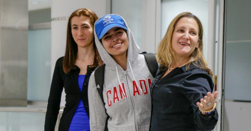 Bukan Australia, Kanada Akhirnya Berikan Suaka Kepada Gadis Saudi