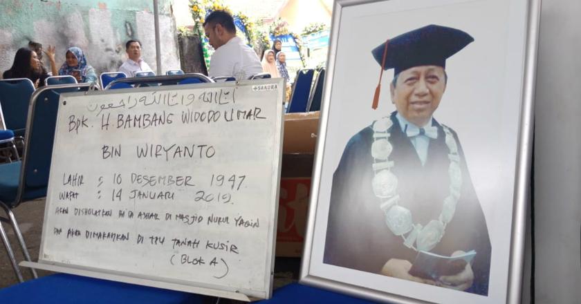 Kriminolog Bambang Widodo Umar Meninggal Dunia