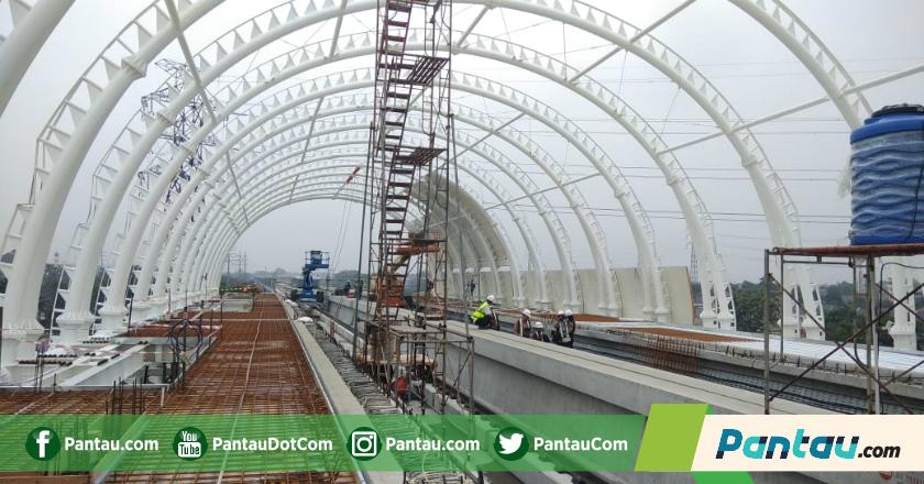 Terkendala Lahan, Pengoperasian LRT Masih 2 Tahun Lagi