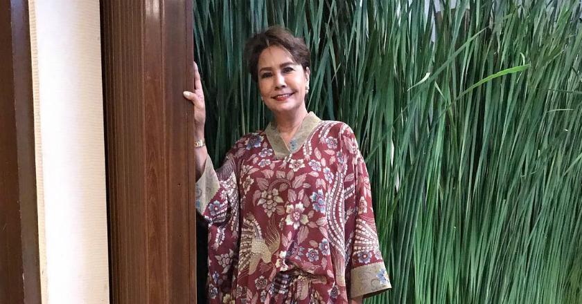 Debby Sahertian Sempat Hadir di Ulang Tahun Robby Tumewu