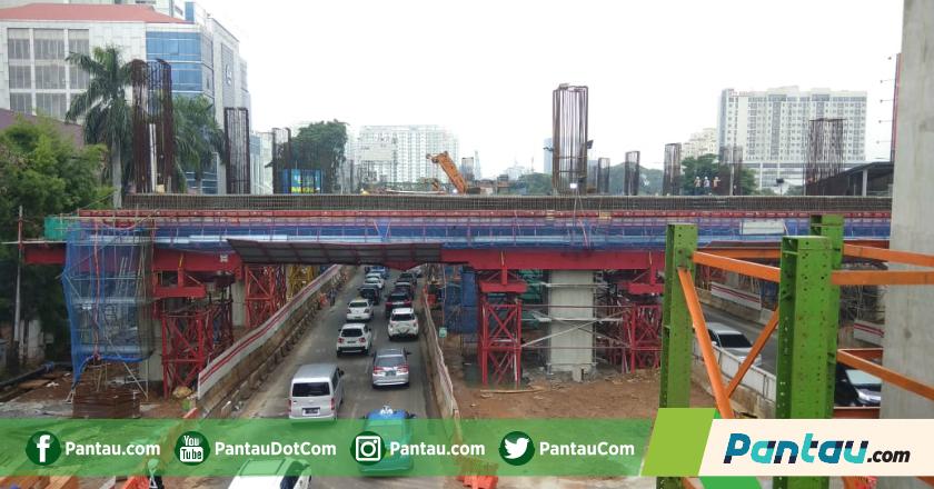 Hai Warga Bekasi dan Cibubur...ke Jakarta Tak Sampai 1 Jam Lho Naik LRT