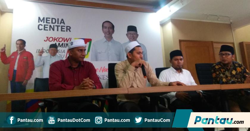 Jokowi-Ma'ruf Amin Siap Dites Baca Alquran