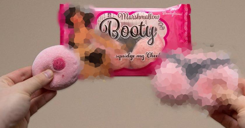 Kelewat Seksi, Konsumen Komplen Marshmallow 'Booty'