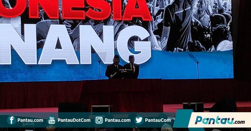 Buka Pidato Kebangsaan, Prabowo Bacakan Sajak Perwira TNI yang Telah Gugur