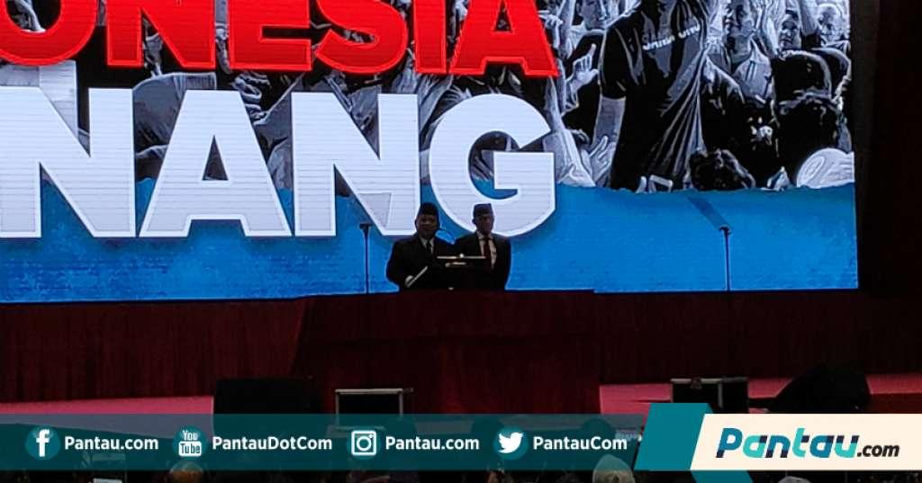 Megawati dan Jokowi Disoraki, Prabowo: Jangan Terbawa Emosi