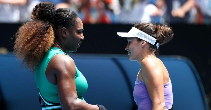 Australia Open 2019: Serena Tampil Ganas