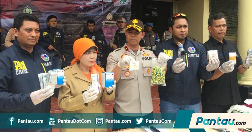 Parah! Laboratorium Sekolah Jadi Tempat Penyimpanan Ratusan Gram Sabu-sabu