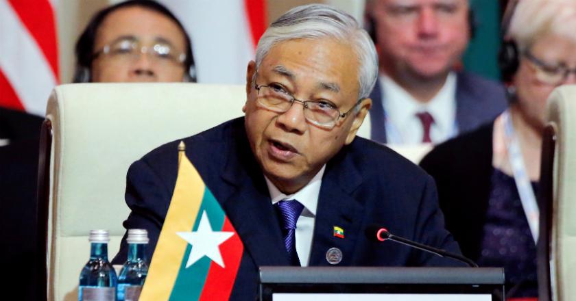 Presiden Myanmar Htin Kyaw Mengundurkan Diri karena Alasan Kesehatan
