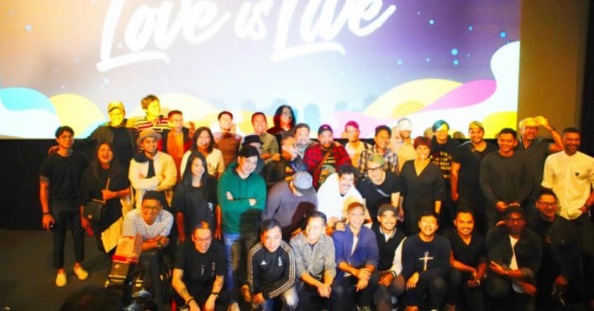 'Love Festival Vol.3' Kaya akan Cerita dari 9 Grup Musik Indonesia
