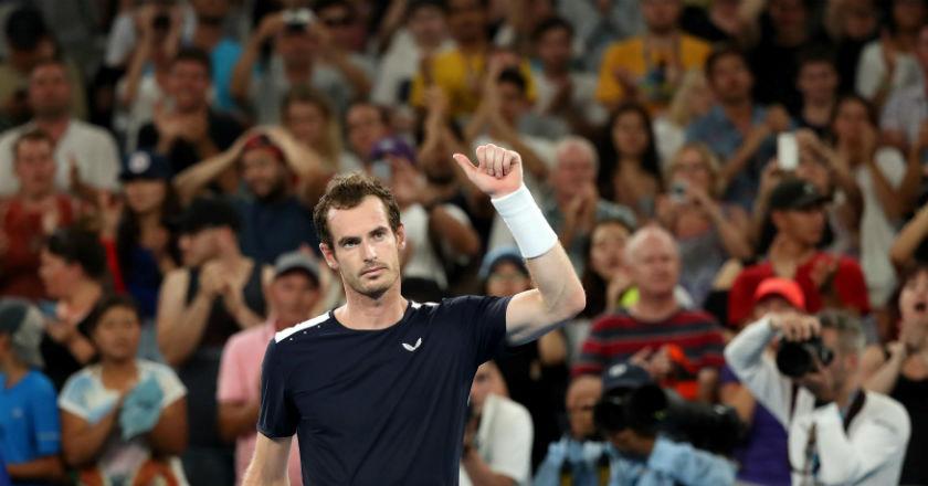 Tersingkir dari Australia Open 2019, Murray Putuskan Pensiun?