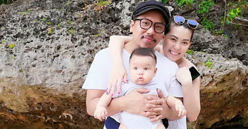 Berkat ASI, Sammy Simorangkir Senang Ajak Anak Bepergian