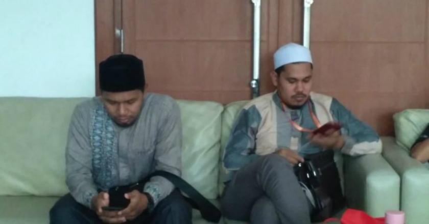 Sambangi KPU, Ikatan Da'i Aceh Bahas Tes Baca Al Quran untuk Capres