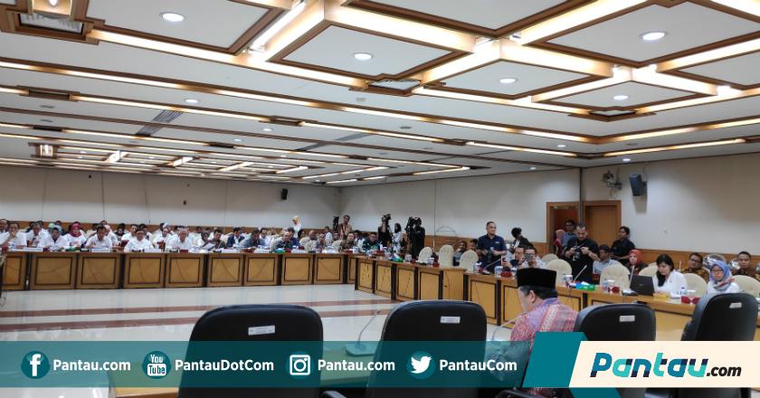 Bahas Pekerja Migran Indonesia, DPR RDP dengan BPJS Ketenagakerjaan dan BNP2TKI