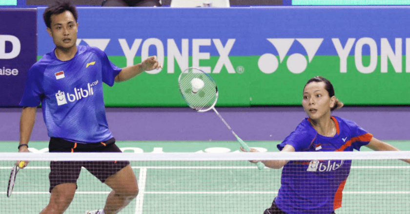 2 Ganda Campuran Indonesia Raih Kemenangan di Malaysia Master 2019