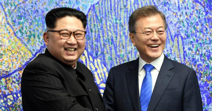 Tanda Perdamaian Semenanjung Korea, Korsel Tak Lagi Sebuh Korut 'Musuh'