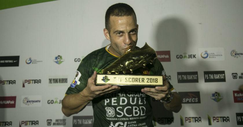 Madura United Resmi Datangkan Top Skor Liga 1 2018