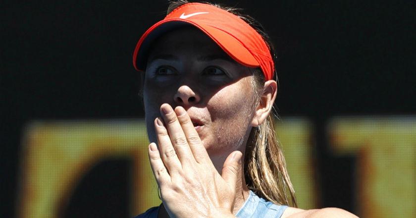 Widih! Security Australia Open Tak Kenal dengan Maria Sharapova