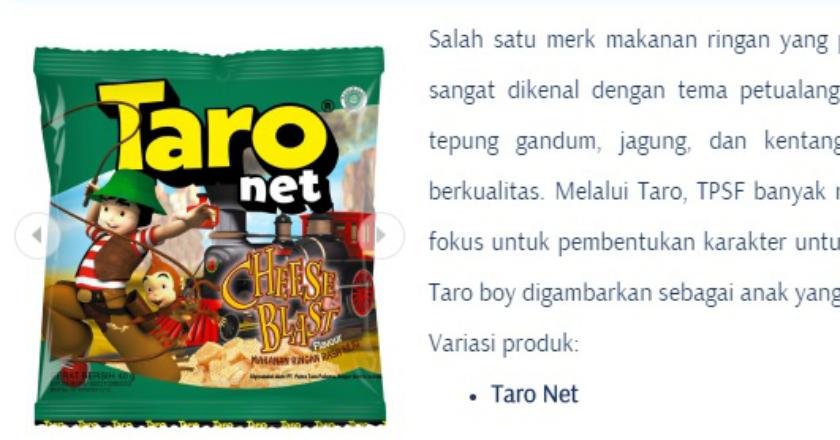Bikin Shock! Camilan Semua Generasi, Snack Taro Bangkrut ?