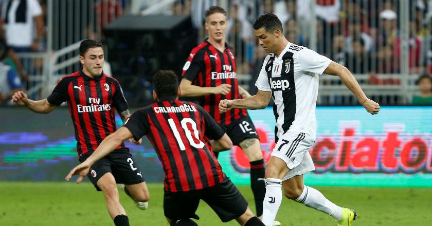 Ronaldo Bawa Juventus Juara Super Coppa Italia