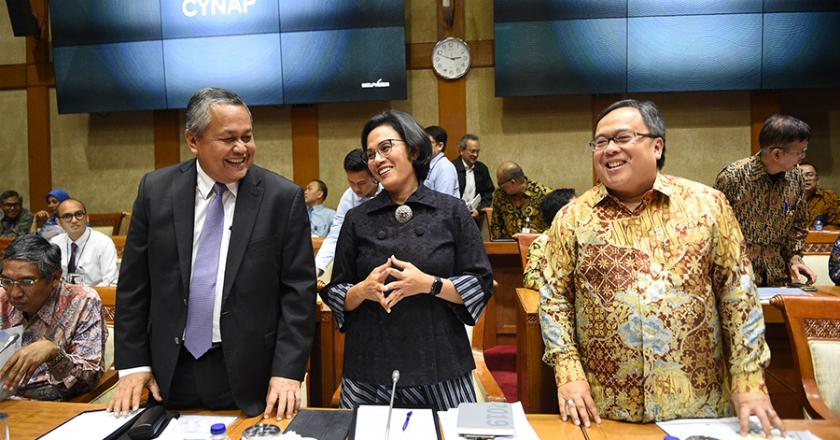 Akui Optimis, Sri Mulyani CS Tak Pungkiri Risiko Ekonomi 2019