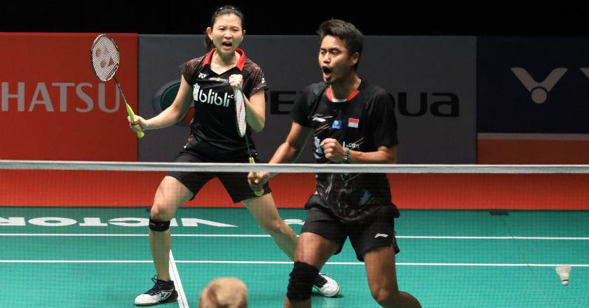 Malaysia Master 2019: Laju Tontowi/Debby Dihentikan Wakil Belanda