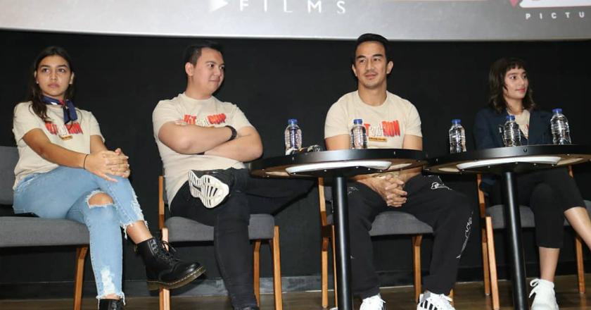 Tak Hanya Suguhkan Action dan Komedi, Film 'Hit N Run' Juga Hadirkan Atlet Beladiri Peraih Emas