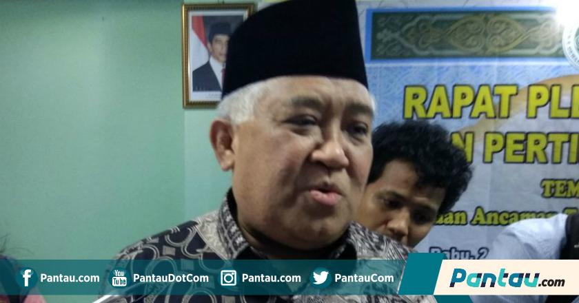 Prabowo Sebut Indonesia Bakal Bubar 2030, Ini Tanggapan MUI