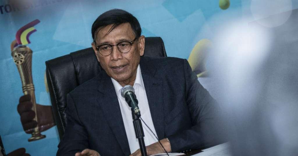 Jelang Pemilu 2019, Wiranto Ingatkan Jaga Stabilitas Keamanan Politik