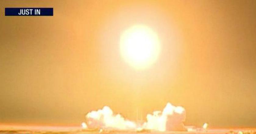 Gagal Mengorbit, Satelit Iran Jatuh ke Samudera Hindia