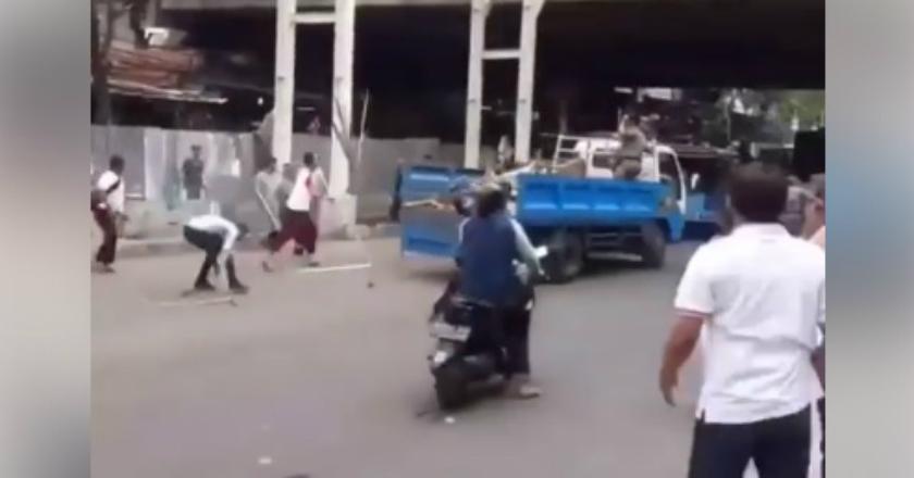 Soal Video Bentrok PKL dan Satpol PP di Tanah Abang, Ini Kata Polisi
