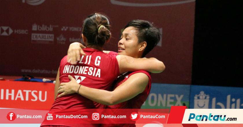 Malaysia Master 2019: Indonesia Pastikan Satu Wakil Ganda Putri di Semifinal