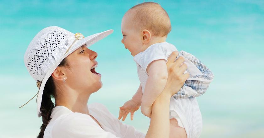 Jangan Coba-coba Bawa Bayi Berlibur Jika Tak Kuat Mental