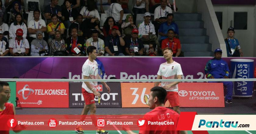 Ditaklukkan Tuan Rumah, Fajar/Rian Gagal Pertahankan Gelar Juara Malaysia Master 2019