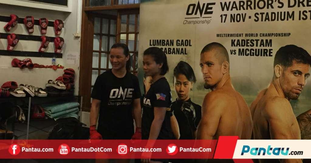 Priscilla Lumban Siap Unjuk Gigi di ONE Championship Jakarta 2019