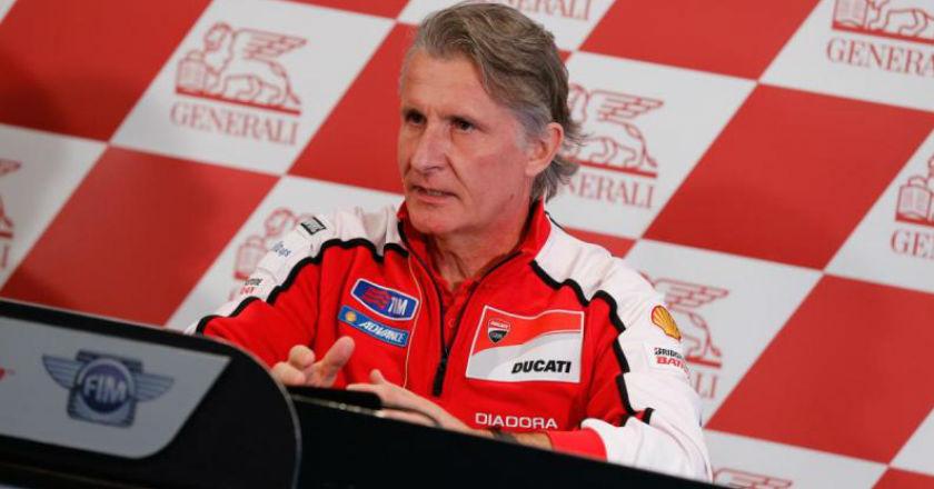 Ciabatti Menilik Peta Persaingan Pebalap Ducati untuk 2020