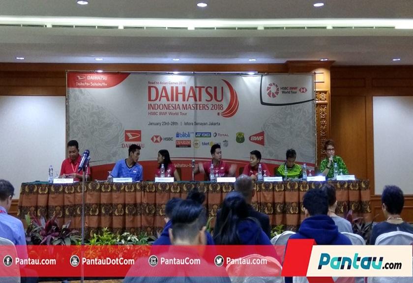 Pebulu Tangkis Top Dunia Ramaikan Indonesia Master 2018, Siapa Saja?