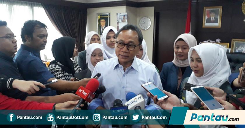 SBY Absen di Debat Pilpres Perdana, Zulhas: Nonton Lewat TV Bisa