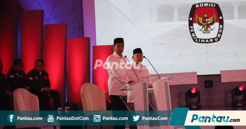 Debat Pilpres: Jokowi Ungkit Timses Prabowo-Sandi yang Babak Belur karena Oplas