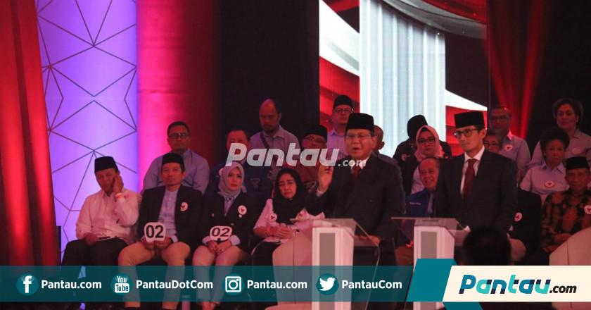 Prabowo Janji akan Pecat Pejabat yang Menyimpang Jika Terpilih