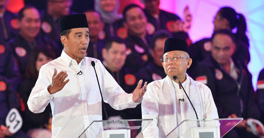 Jokowi Singgung Anaknya yang Tidak Lulus Tes CPNS di Debat Pilpres