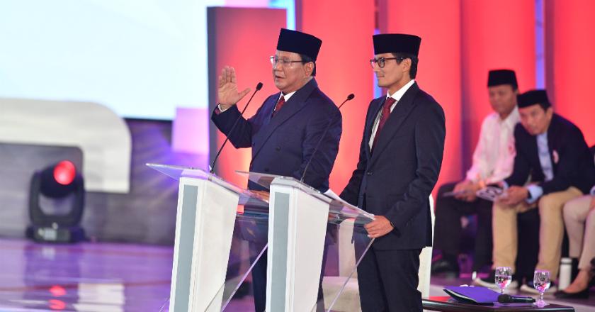 Sandiaga Ceritakan Kisah Pak Najib di Debat Pilpres
