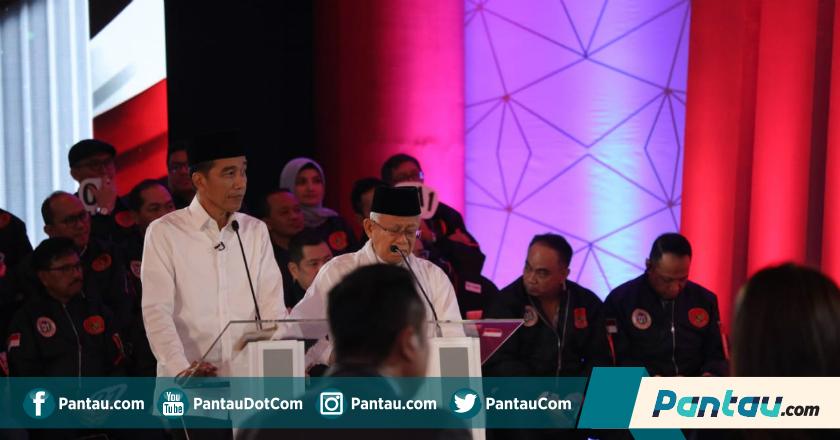 Debat Pilpres: Jokowi Nilai Gaji ASN Saat Ini Sudah Cukup